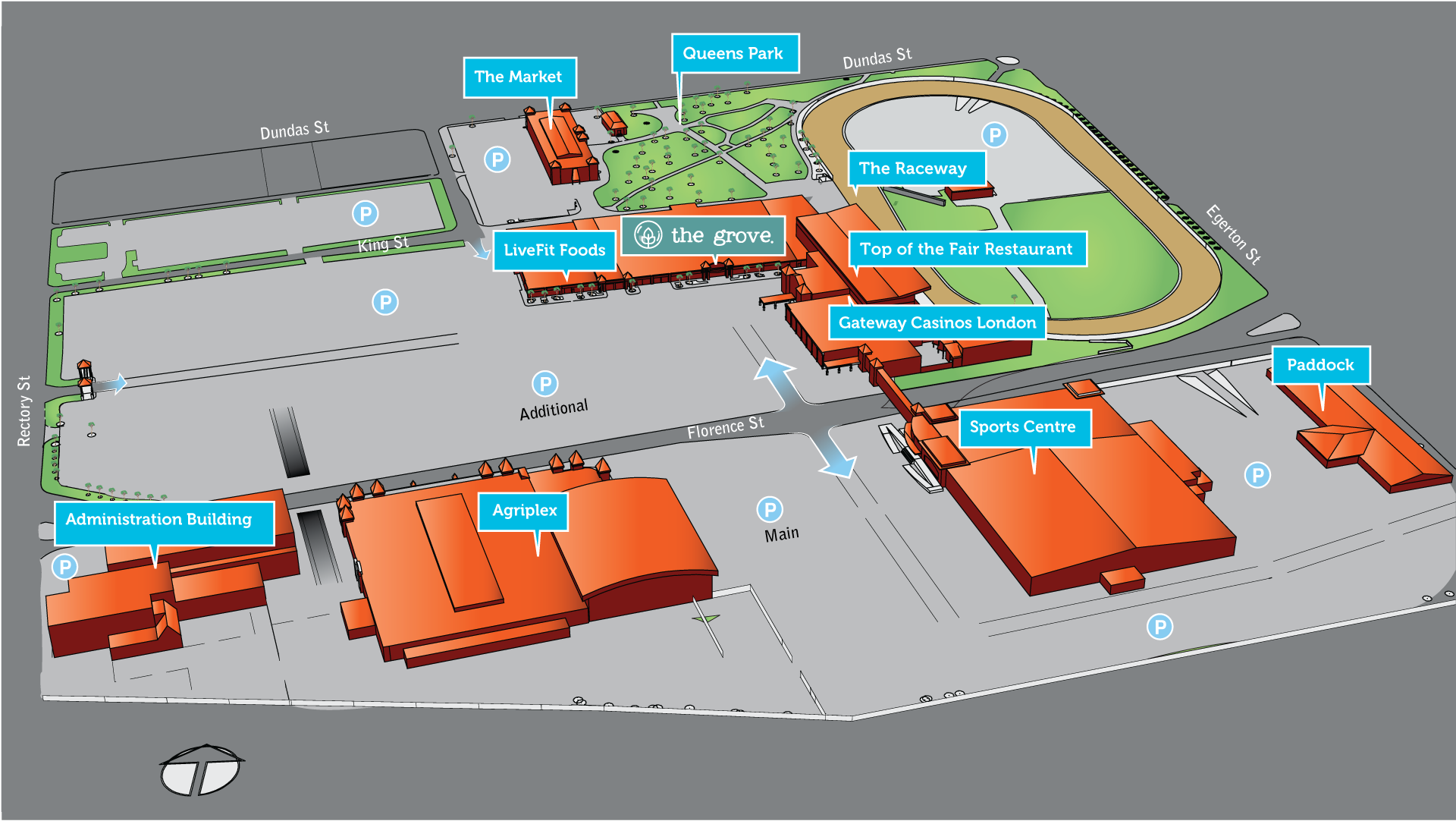 Map of the District