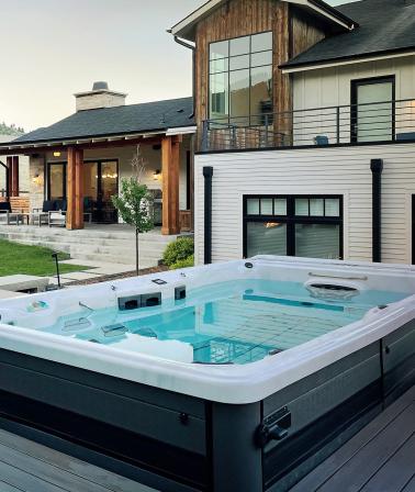 Hot Tub & Swimspa Sale