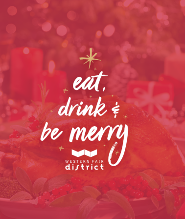 Eat, Drink & Be Merry