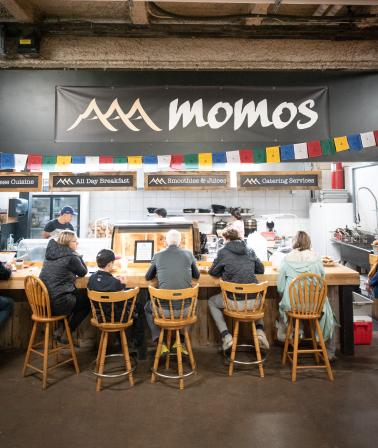 Momo's at the Market